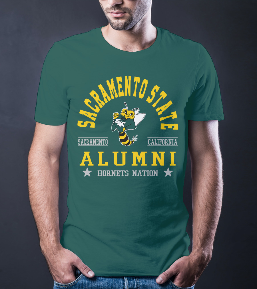 Sacramento State Alumni Hornets Nation Sacramento California T-Shirt