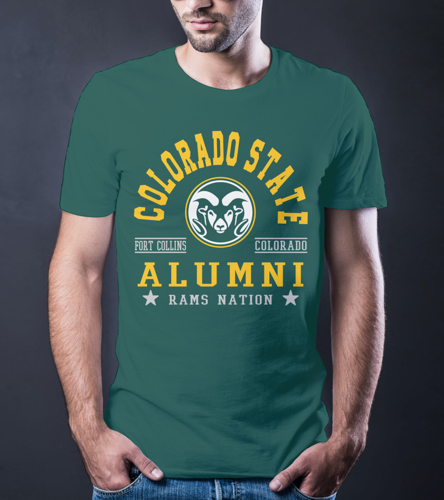 Colorado State Alumni Rams Nation Fort Collins Colorado T-Shirt