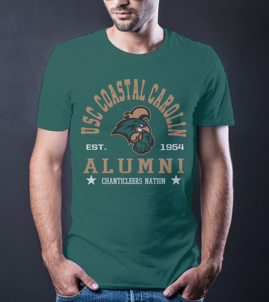 USC Coastal Carolina Chanticleers Alumni Est. 1954 Nation T-Shirt