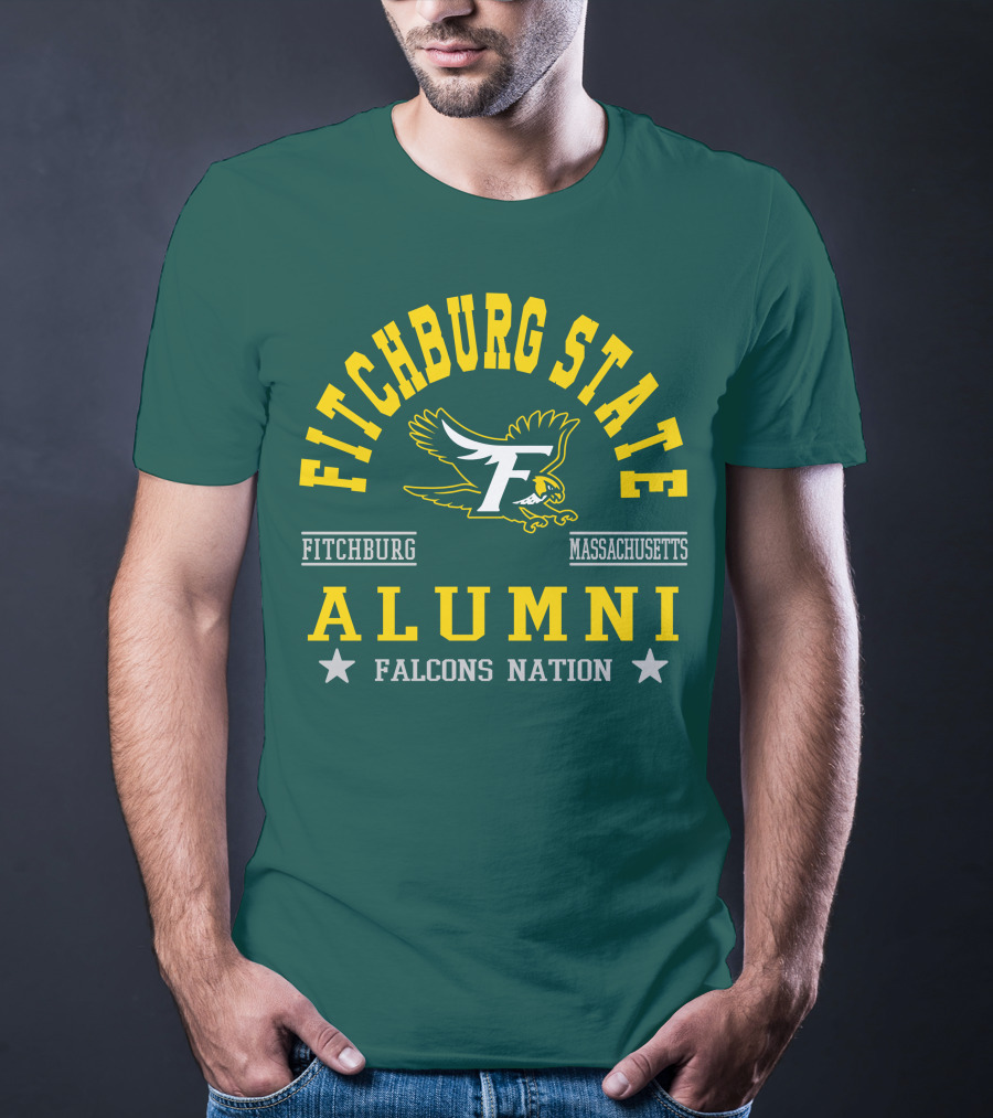 Fitchburg State Alumni Falcons Nation Massachusetts T-Shirt