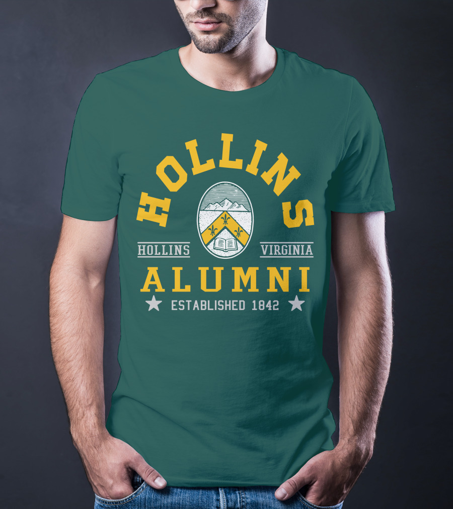 Hollins Virginia Alumni Established 1842 T-Shirt