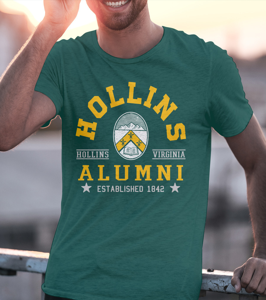 Hollins Virginia Alumni Established 1842 T-Shirt