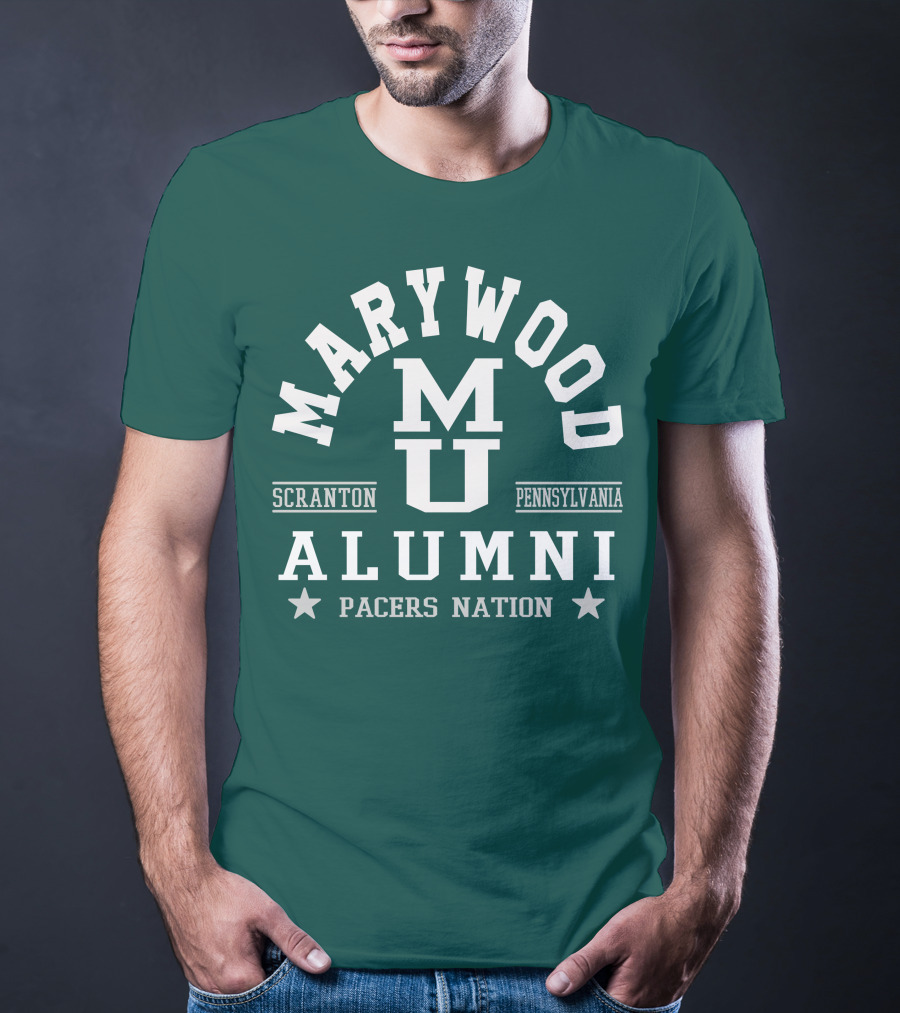 Marywood University Alumni Pacers Nation Scranton Pennsylvania T-Shirt