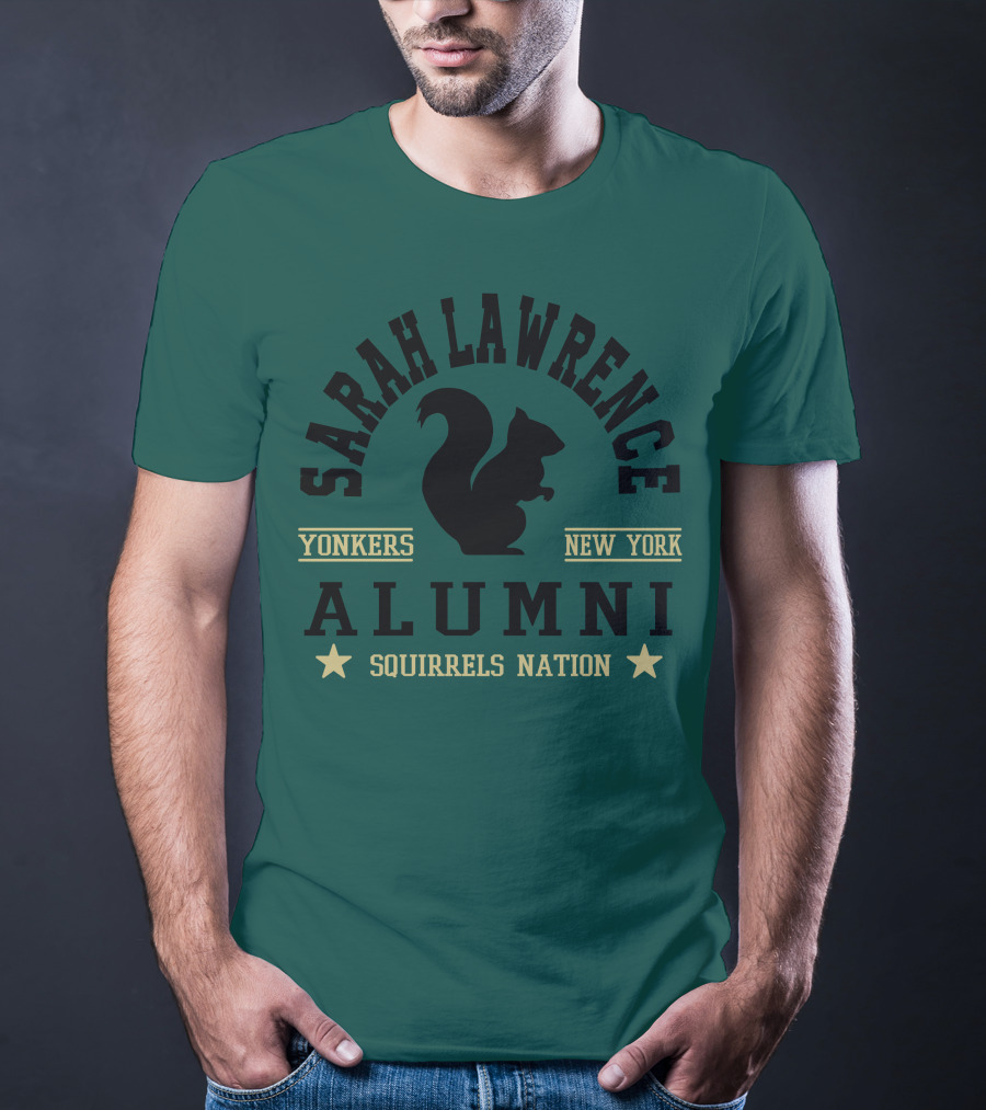 Sarah Lawrence College Yonkers New York Alumni Squirrels Nation T-Shirt