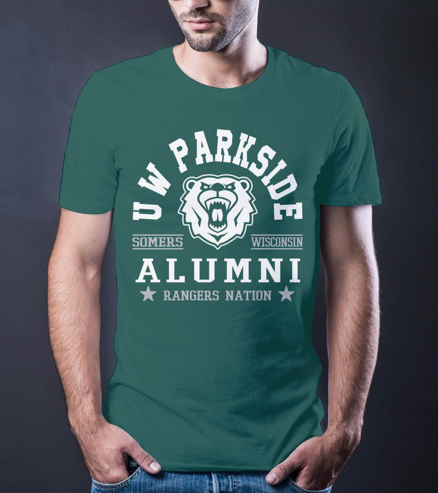 UW Parkside Somers Wisconsin Alumni Rangers Nation T-Shirt
