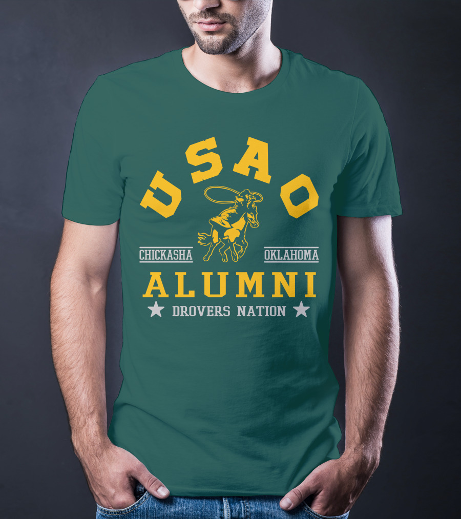 USAO Alumni Drovers Nation Chickasha Oklahoma T-Shirt