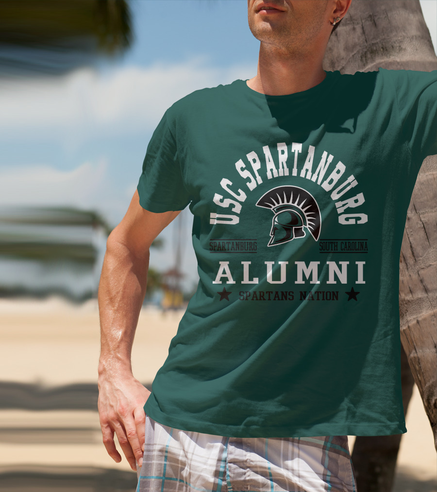 USC Spartanburg Alumni Spartans Nation South Carolina T-Shirt