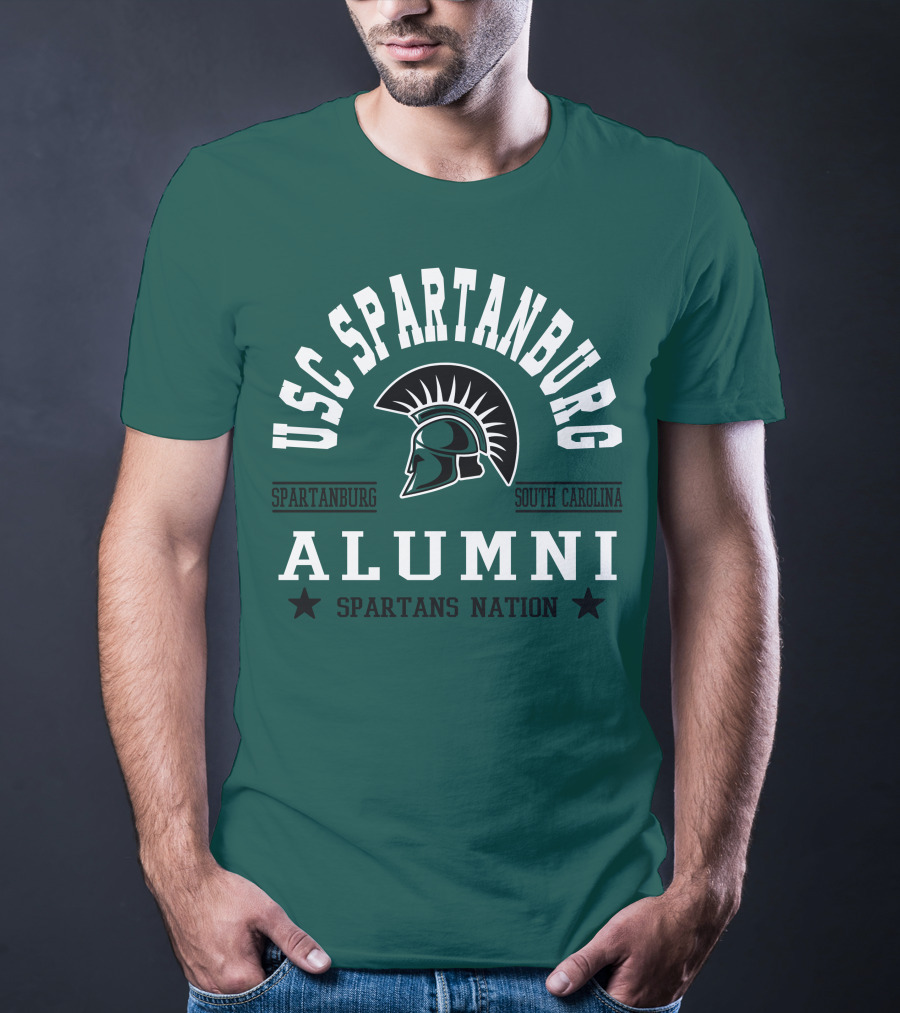 USC Spartanburg Alumni Spartans Nation South Carolina T-Shirt