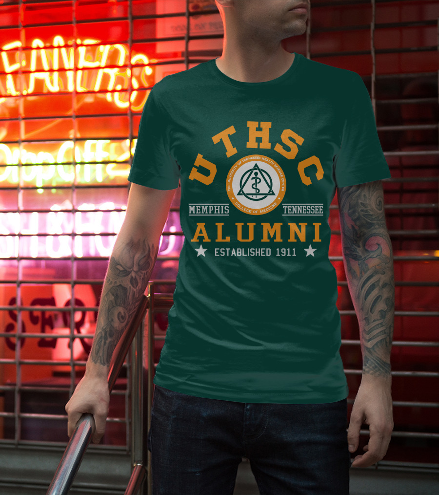UT Health Science Center Memphis Alumni Established 1911 T-Shirt