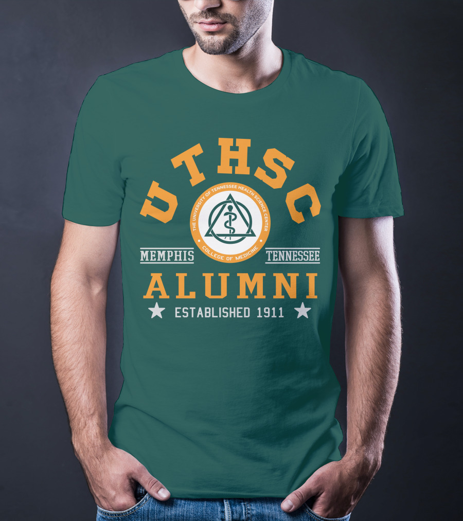 UT Health Science Center Memphis Alumni Established 1911 T-Shirt