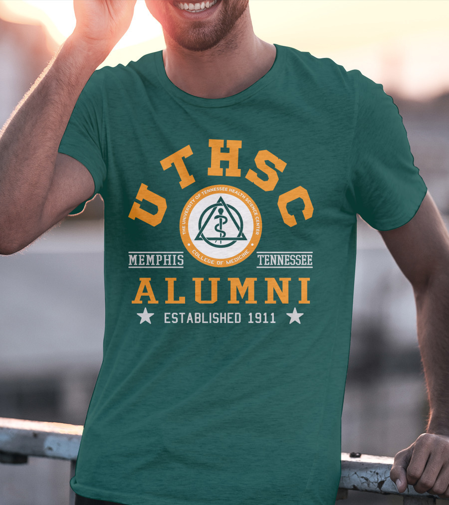 UT Health Science Center Memphis Alumni Established 1911 T-Shirt