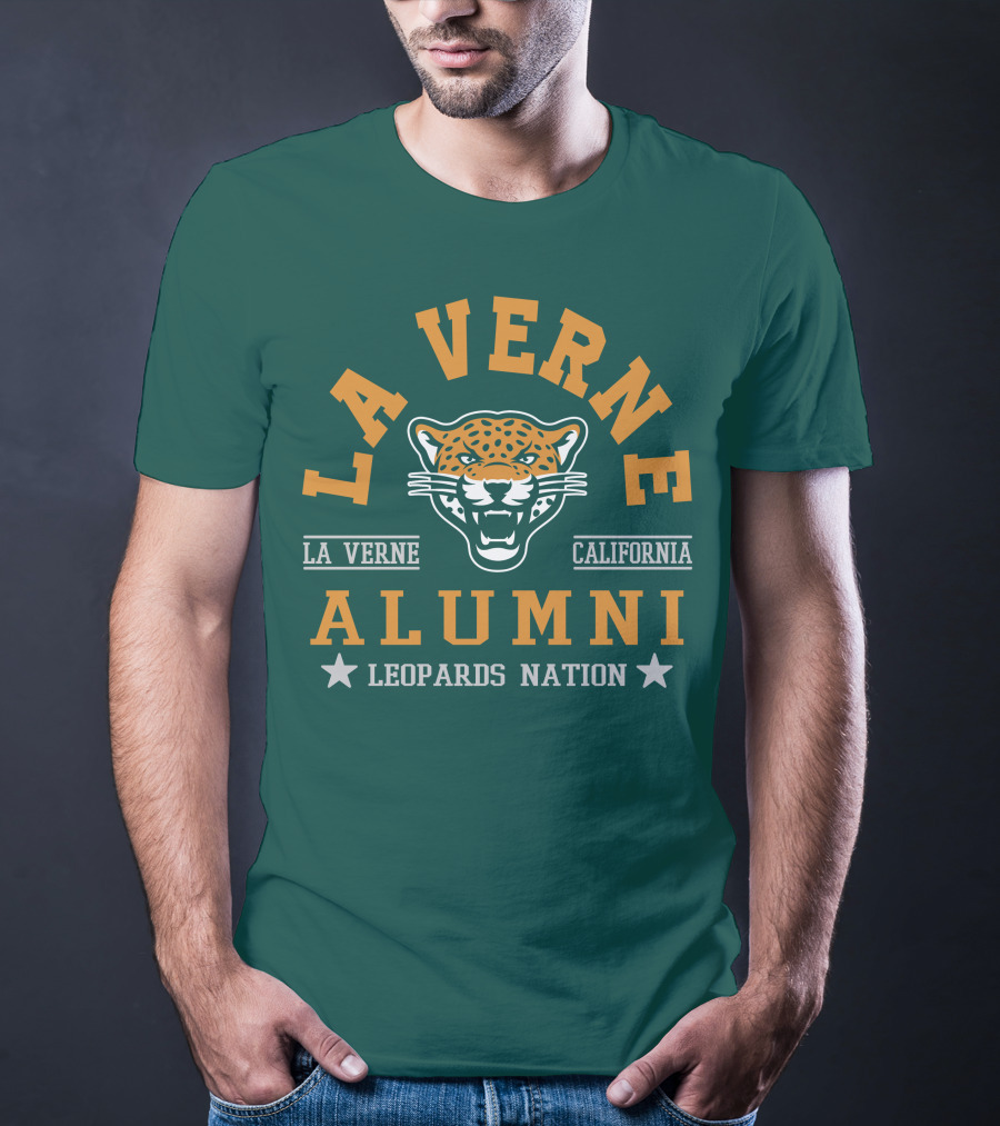 La Verne California Alumni Leopards Nation T-Shirt