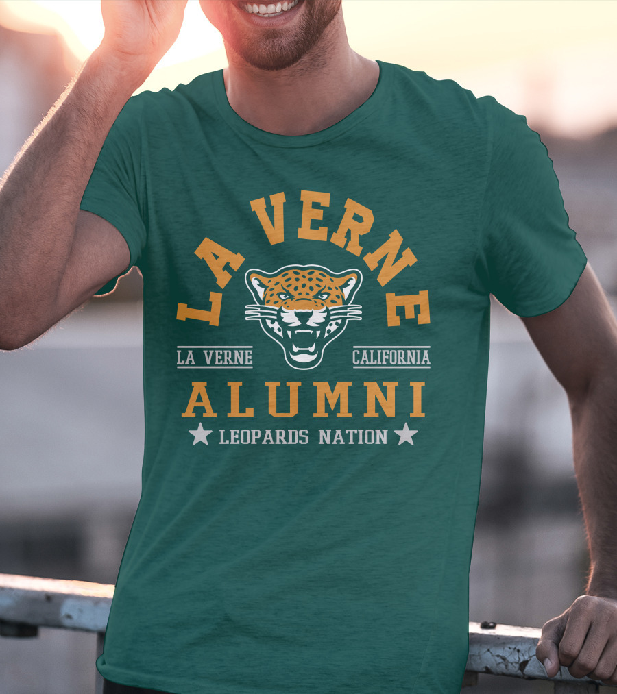 La Verne California Alumni Leopards Nation T-Shirt