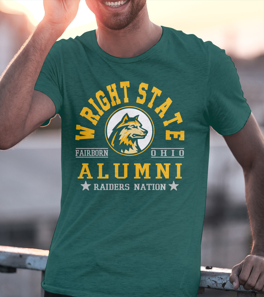 Wright State Fairborn Ohio Alumni Raiders Nation T-Shirt