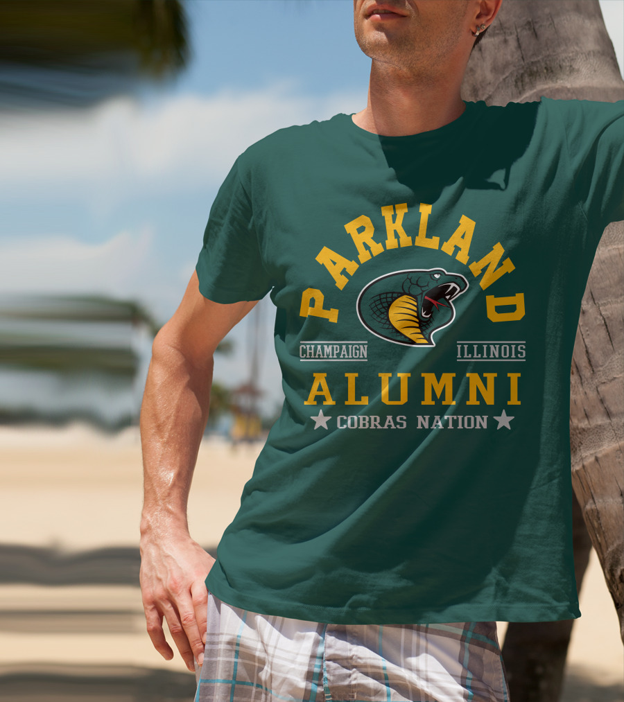 Parkland College Alumni Champaign Illinois Cobras Nation T-Shirt