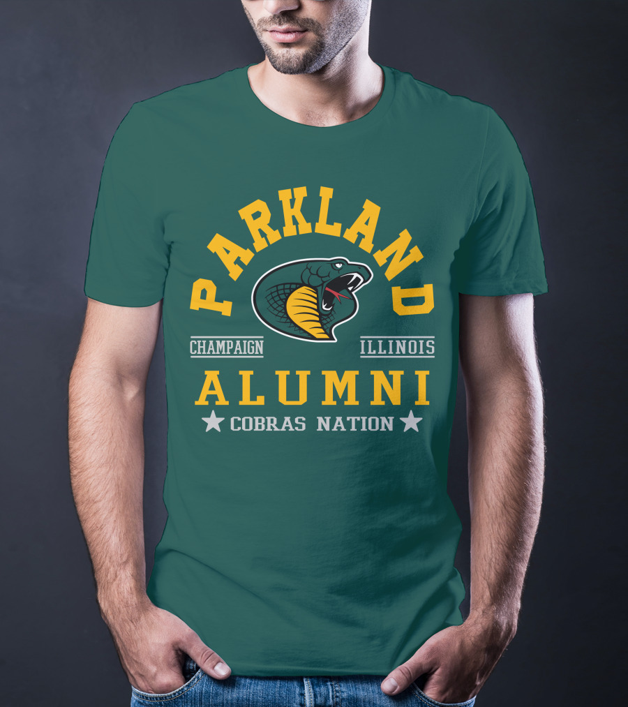 Parkland College Alumni Champaign Illinois Cobras Nation T-Shirt