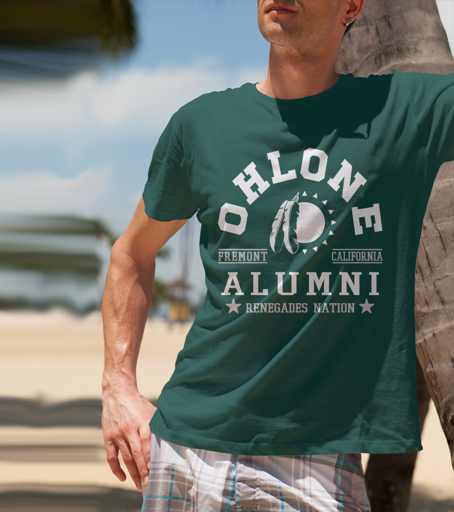 Ohlone Fremont California Alumni Renegades Nation T-Shirt