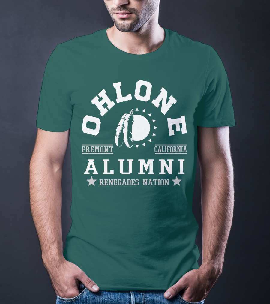 Ohlone Fremont California Alumni Renegades Nation T-Shirt
