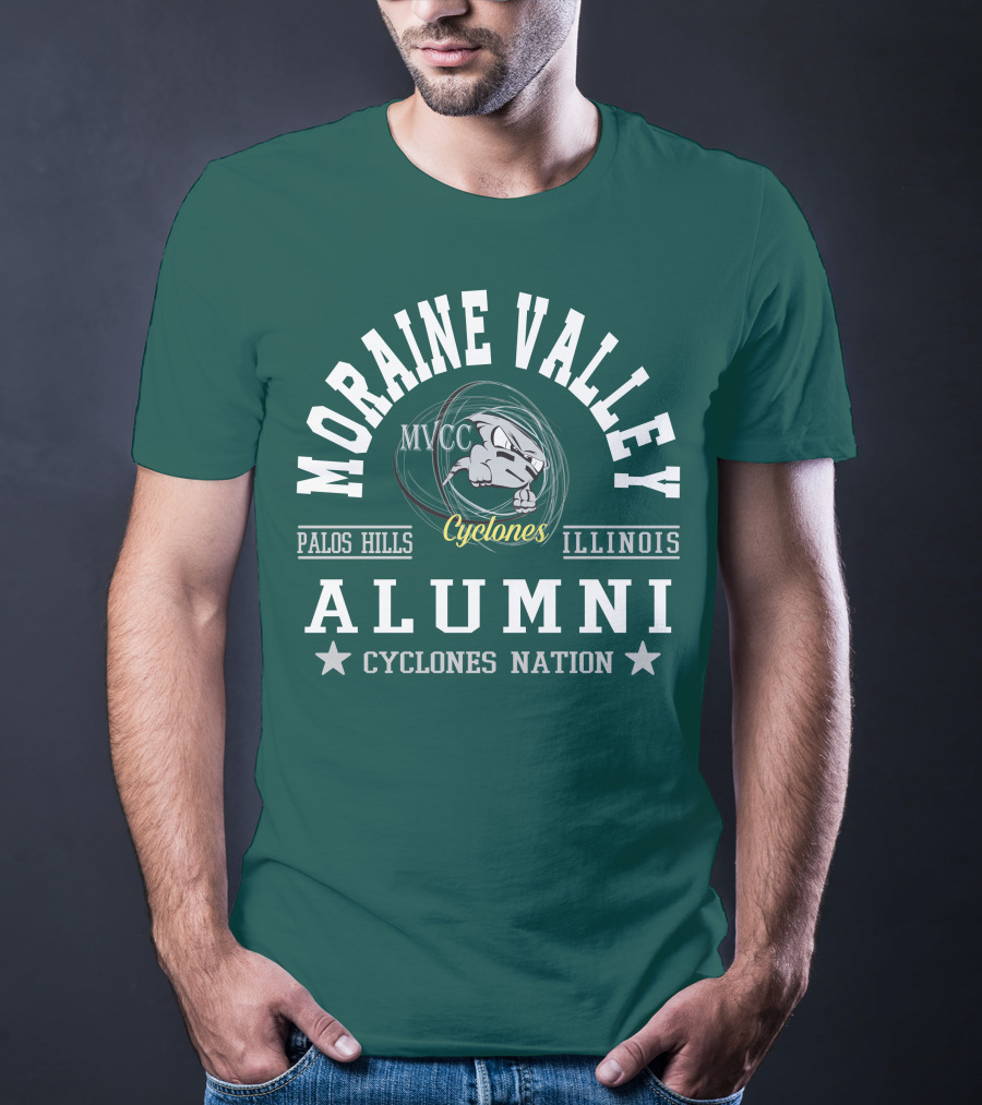 Moraine Valley Cyclones Alumni Palos Hills Illinois Cyclones Nation T-Shirt