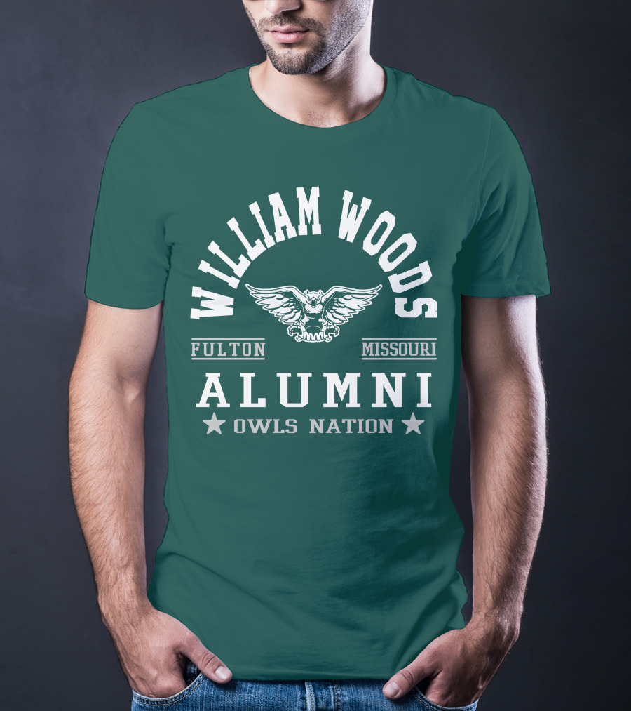 William Woods University Alumni Owls Nation Fulton Missouri T-Shirt