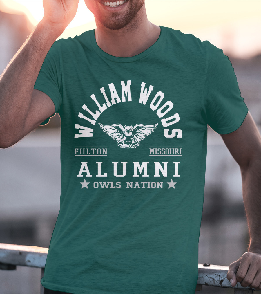 William Woods University Alumni Owls Nation Fulton Missouri T-Shirt