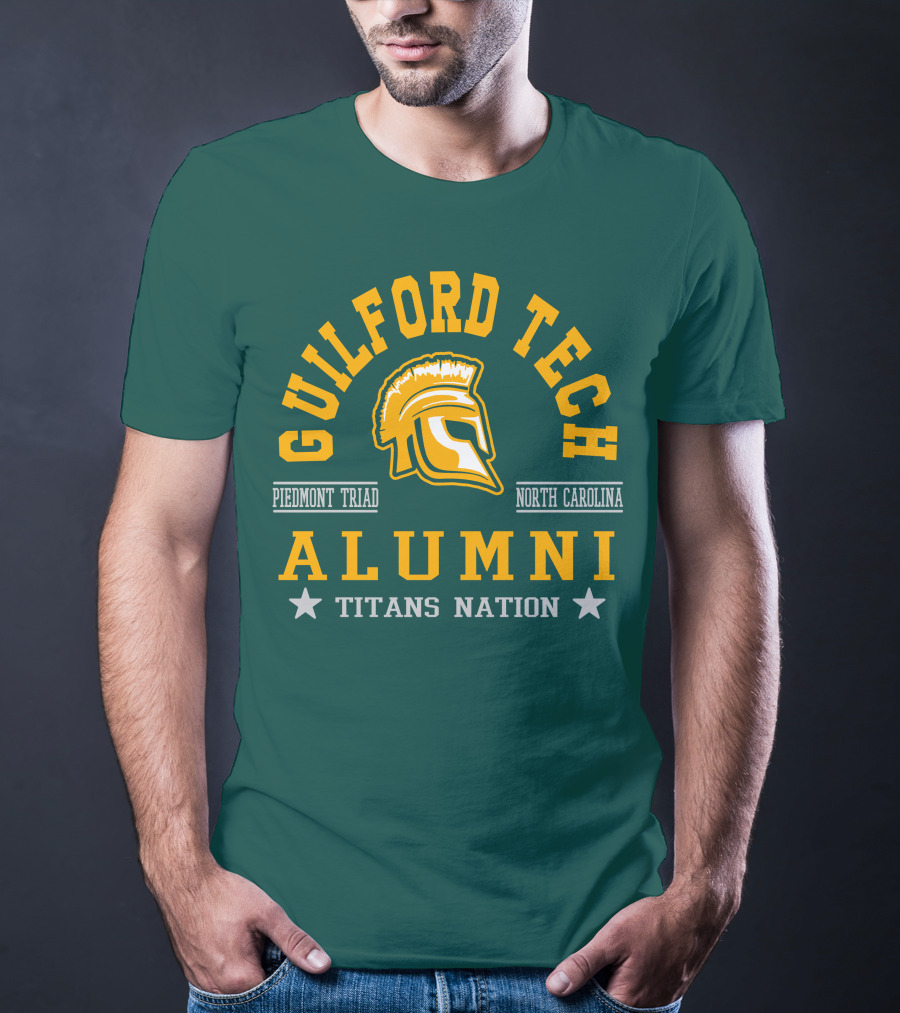 Guilford Tech Alumni Titans Nation Piedmont Triad North Carolina T-Shirt