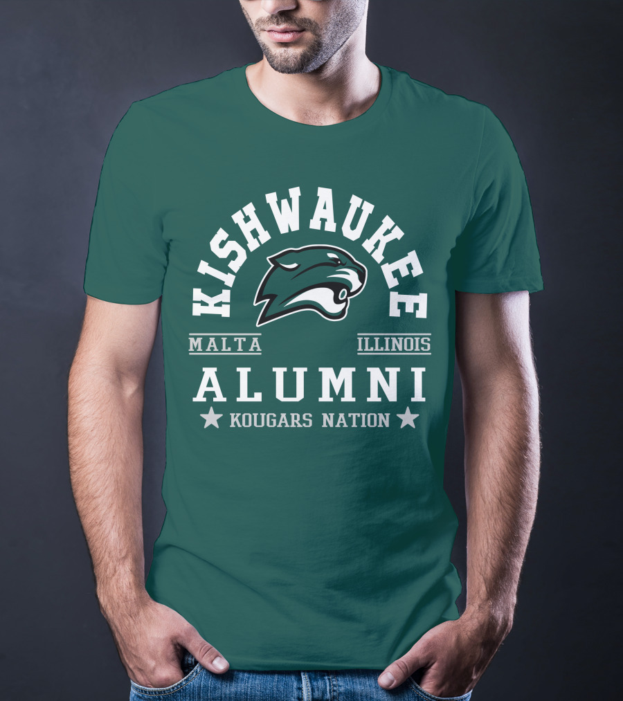 Kishwaukee College Alumni Malta Illinois Kougars Nation T-Shirt
