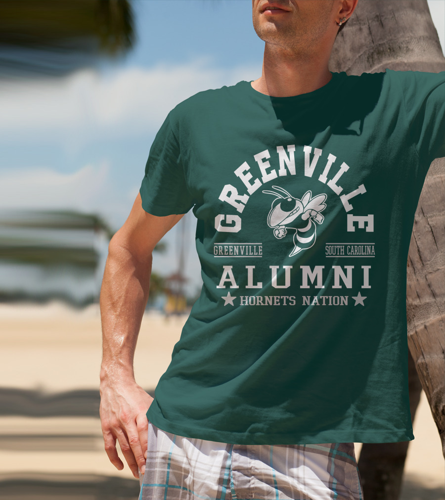 Greenville Alumni Hornets Nation South Carolina T-Shirt