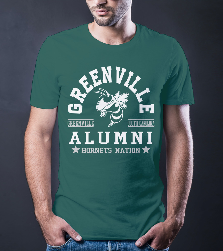Greenville Alumni Hornets Nation South Carolina T-Shirt