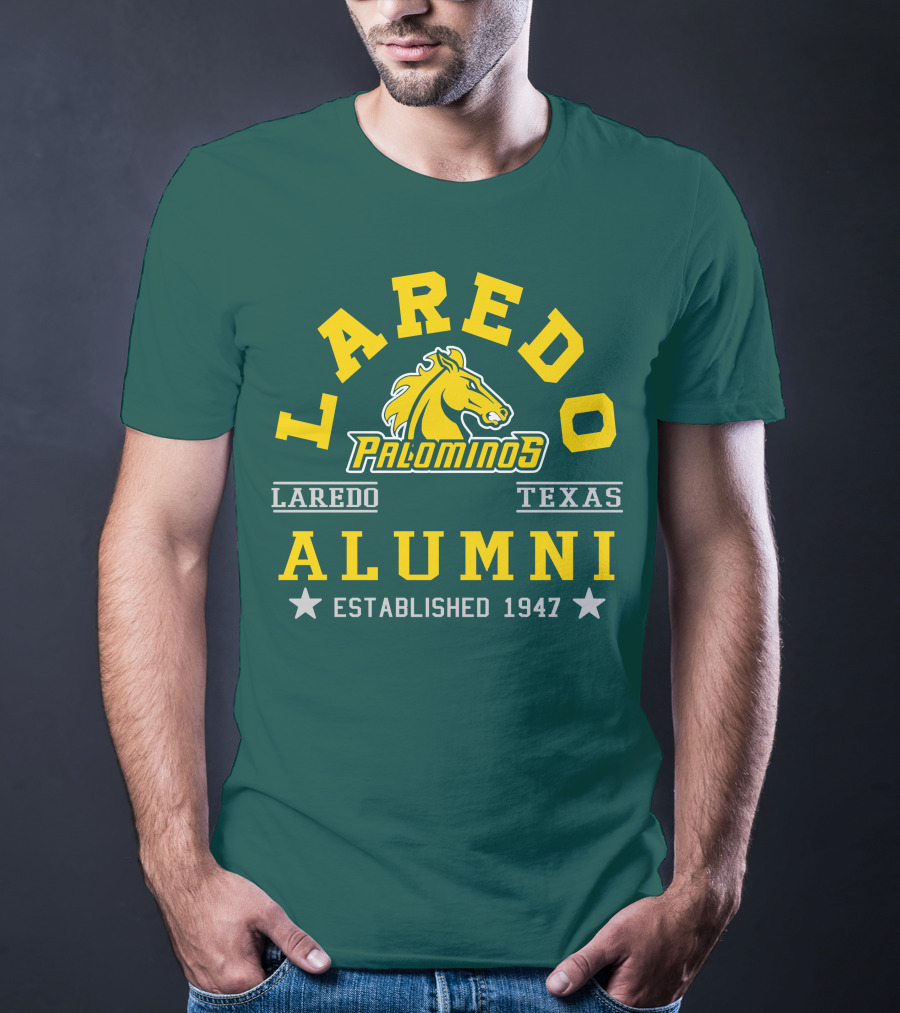 Laredo Palominos Alumni Laredo Texas Established 1947 T-Shirt