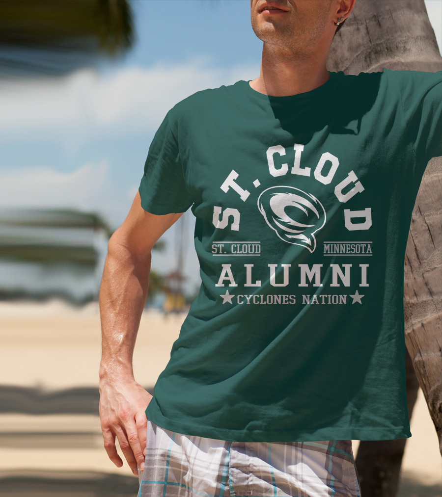 St Cloud Minnesota Alumni Cyclones Nation T-Shirt