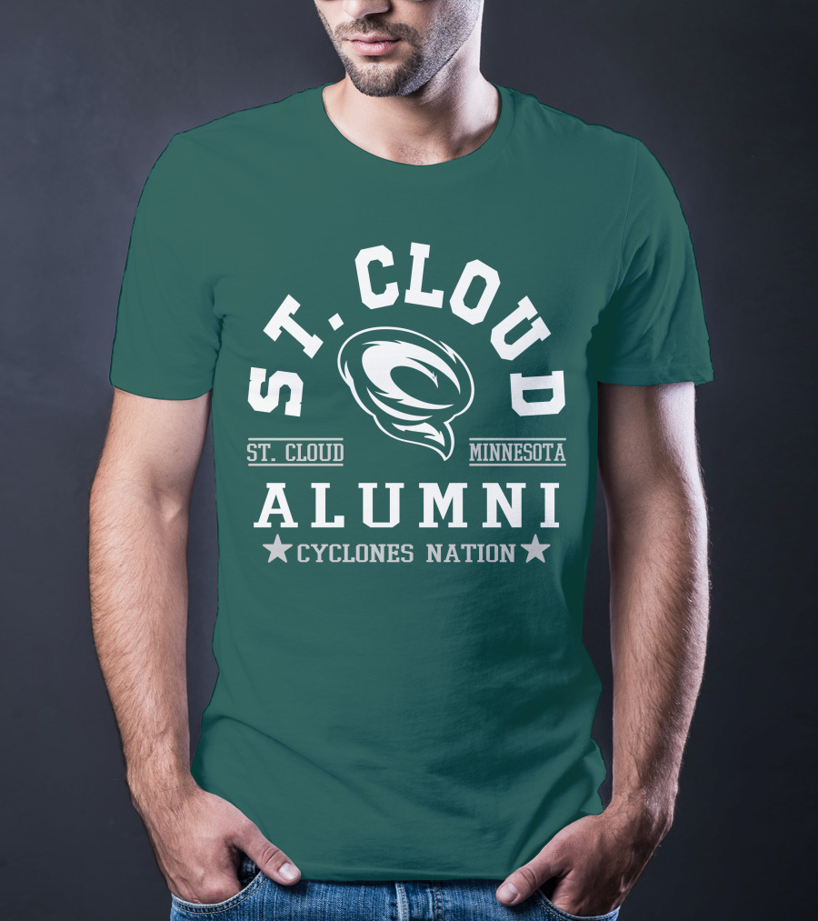 St Cloud Minnesota Alumni Cyclones Nation T-Shirt