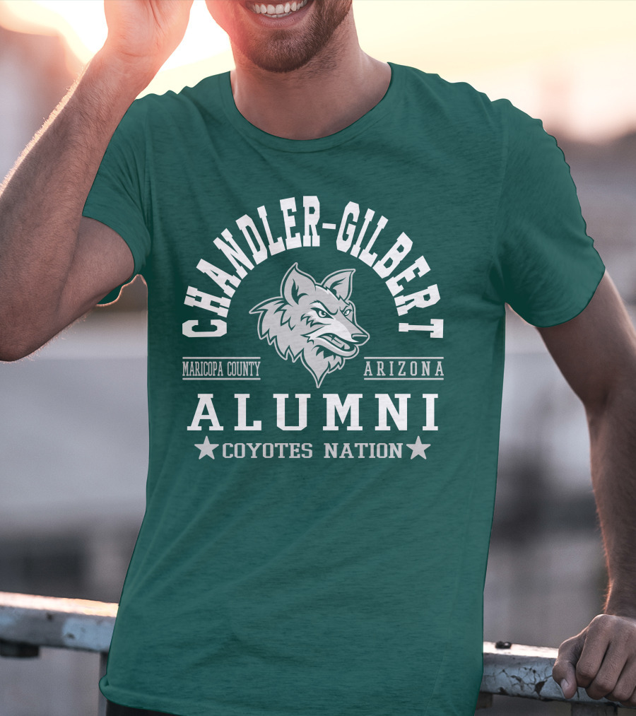 Chandler-Gilbert Maricopa County Arizona Alumni Coyotes Nation T-Shirt