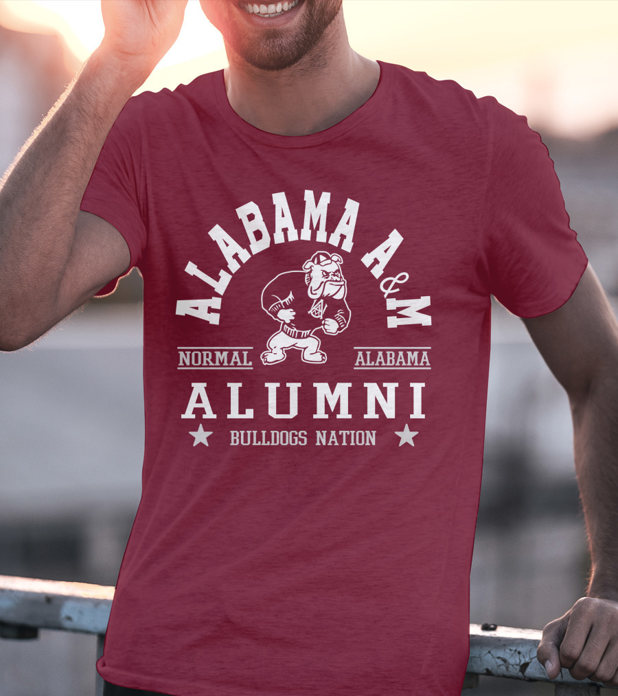 Alabama A M Alumni Bulldogs Nation Normal Alabama T-Shirt