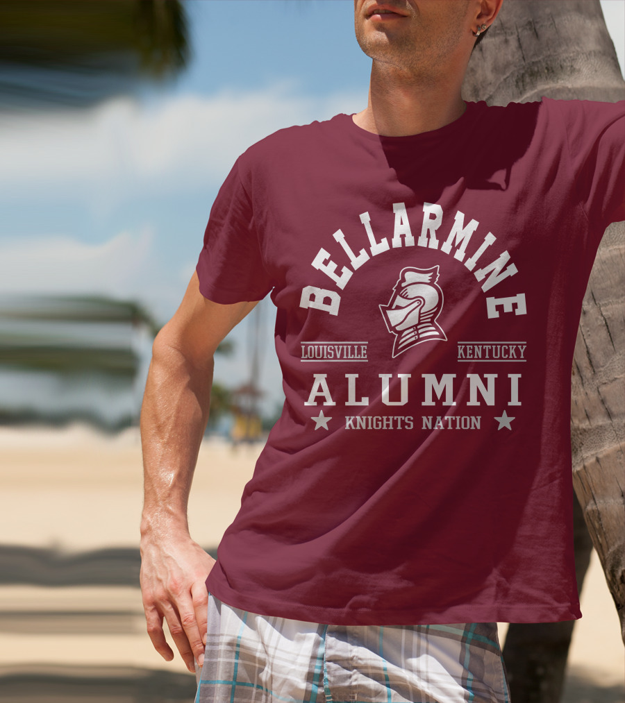 Bellarmine Louisville Kentucky Alumni Knights Nation T-Shirt