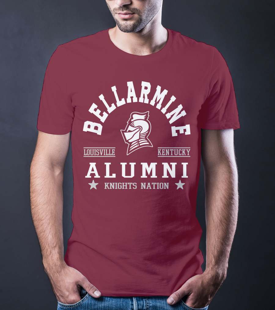 Bellarmine Louisville Kentucky Alumni Knights Nation T-Shirt