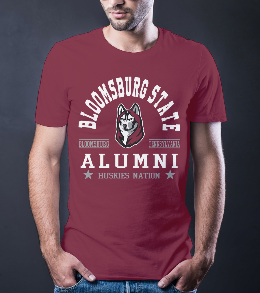Bloomsburg State Alumni Huskies Nation Pennsylvania T-Shirt
