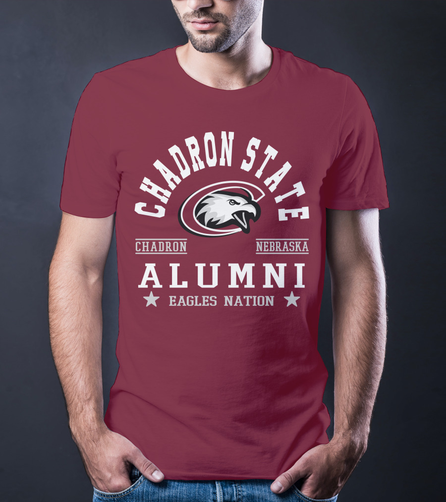 Chadron State Nebraska Alumni Eagles Nation T-Shirt