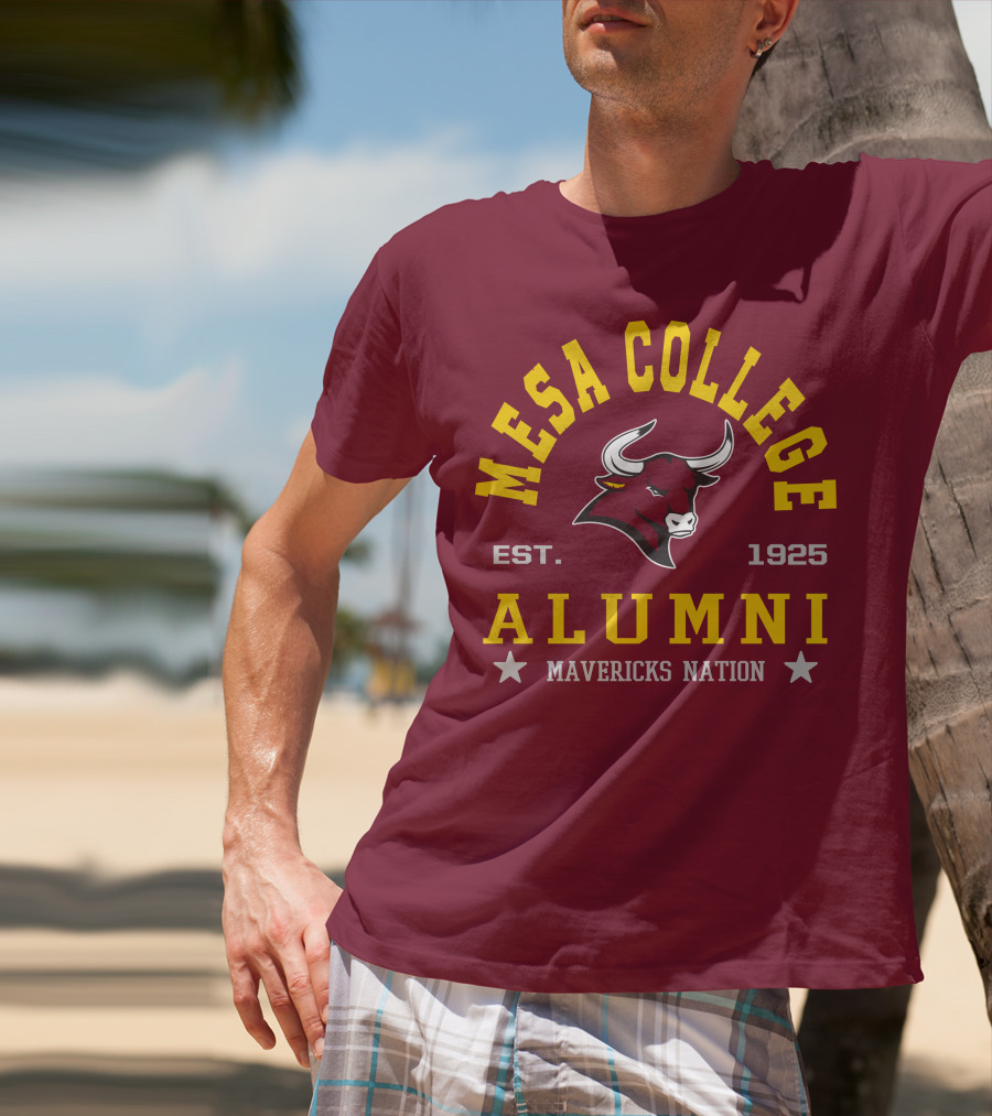 Mesa College Alumni Mavericks Nation Est. 1925 T-Shirt