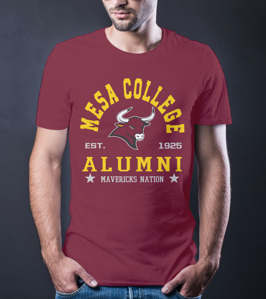 Mesa College Alumni Mavericks Nation Est. 1925 T-Shirt