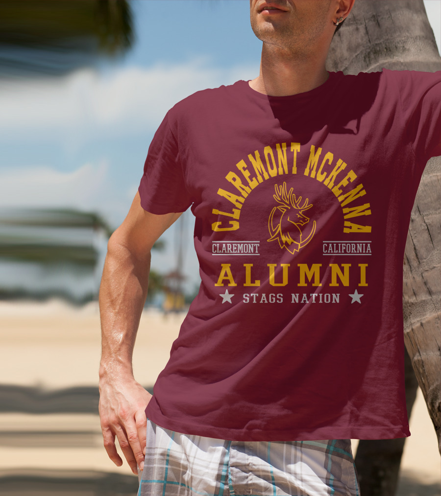 Claremont McKenna California Alumni Stags Nation T-Shirt