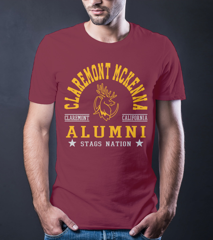 Claremont McKenna California Alumni Stags Nation T-Shirt