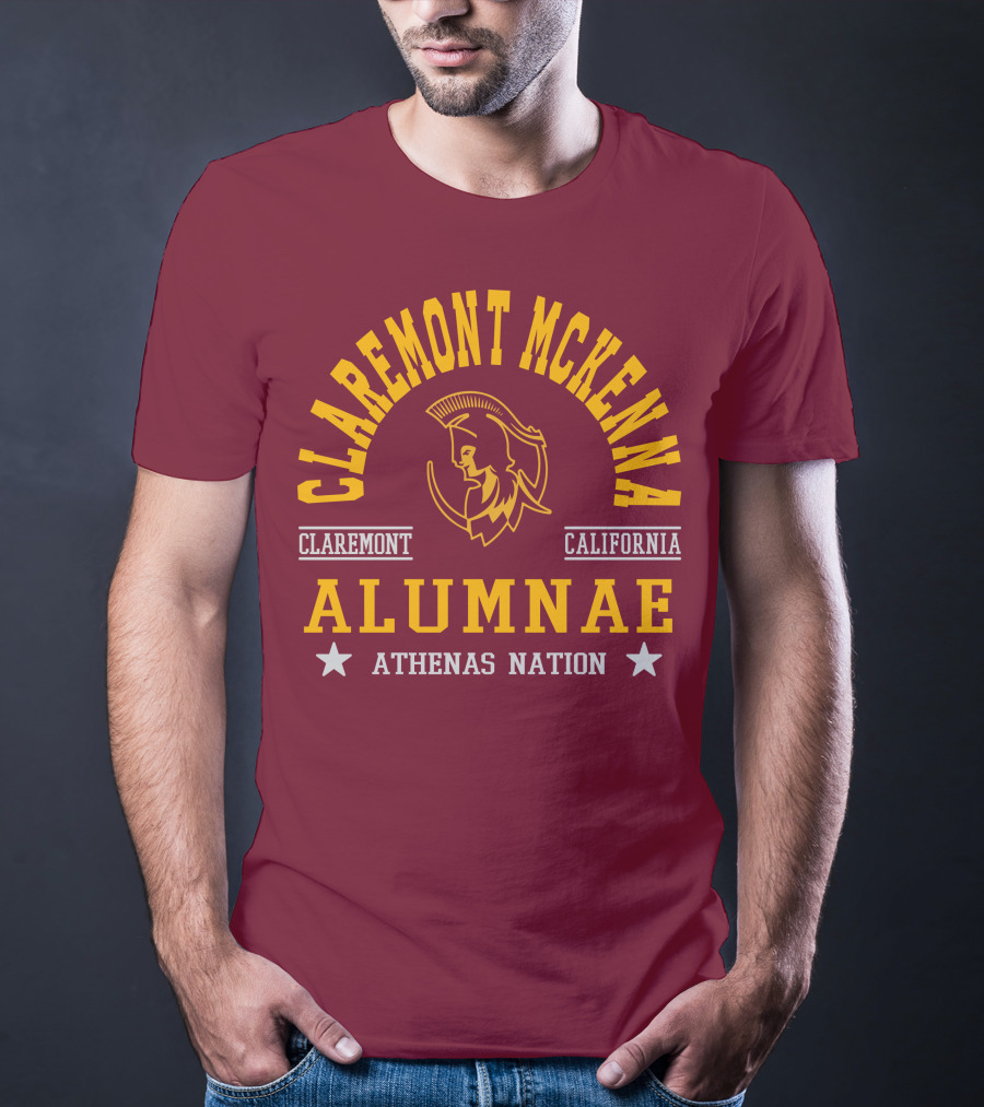 Claremont McKenna Alumnae Athenas Nation California T-Shirt