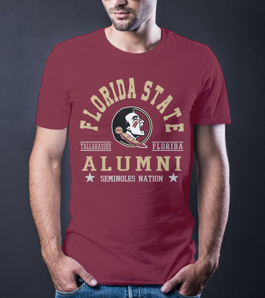 Florida State Alumni Seminoles Nation Tallahassee T-Shirt