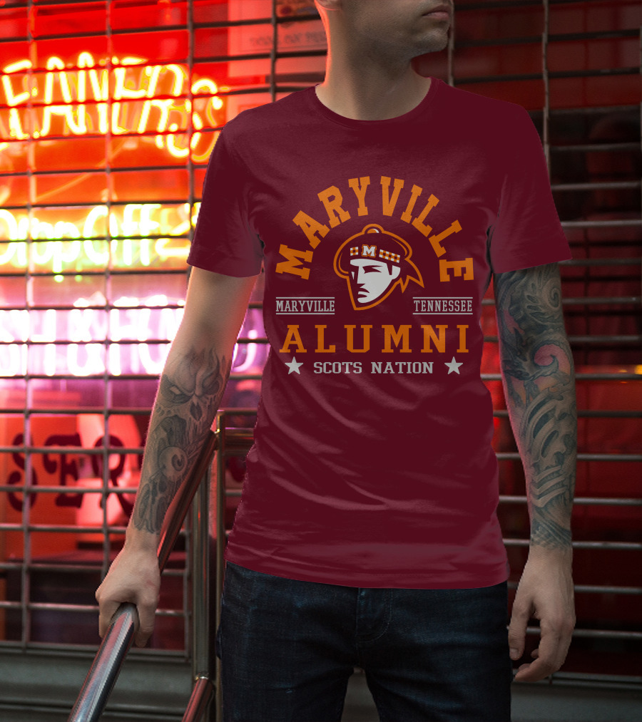 Maryville Tennessee Alumni Scots Nation T-Shirt