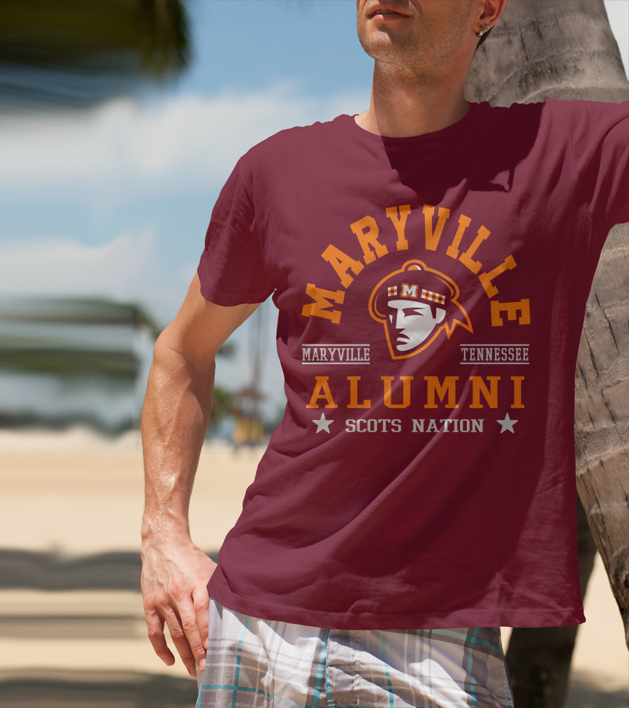 Maryville Tennessee Alumni Scots Nation T-Shirt