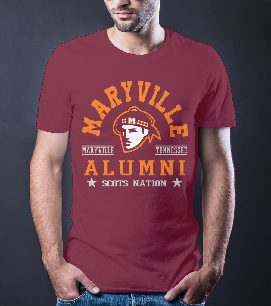 Maryville Tennessee Alumni Scots Nation T-Shirt