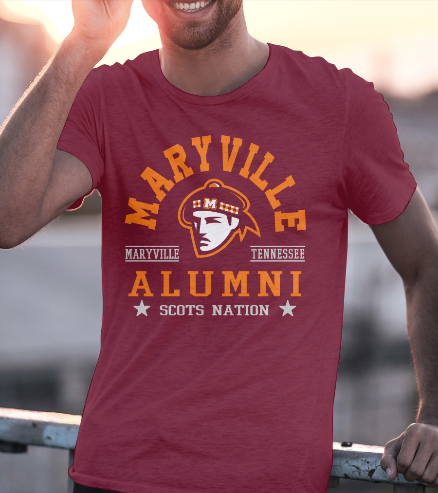 Maryville Tennessee Alumni Scots Nation T-Shirt