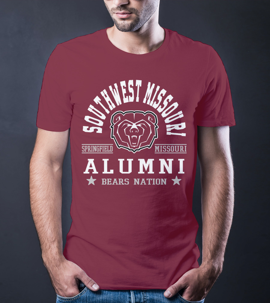 Southwest Missouri Springfield Alumni Bears Nation T-Shirt