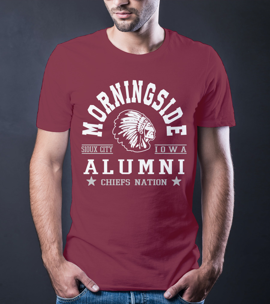 Morningside Sioux City Iowa Alumni Chiefs Nation T-Shirt